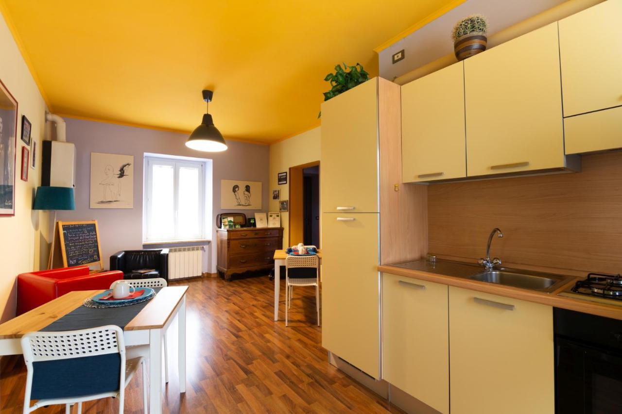Camaga Panzió LʼAquila Kültér fotó